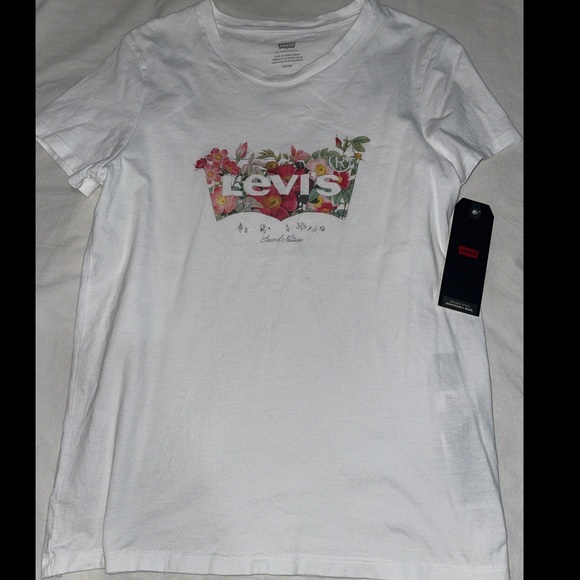 LEVI’S LOGO PERFECT T-SHIRT- NWT - Picture 5 of 5